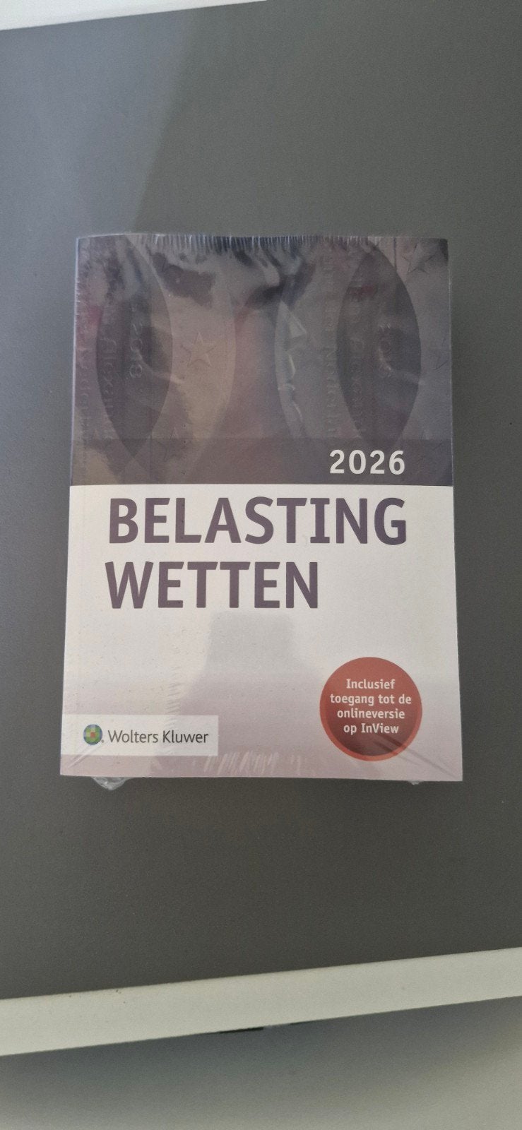 Belastingwetten 2026 - wettenbundel - Nieuw in seal, Boeken, Nieuw, Wolters Kluwer, Gamma, HBO