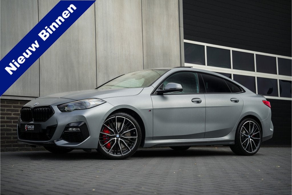 BMW 2 Serie Gran Coupé M-Sportpakket 220i 178 pk / Frozen-G, Auto's, 1998 cc, 4 cilinders, 179 pk, Bedrijf