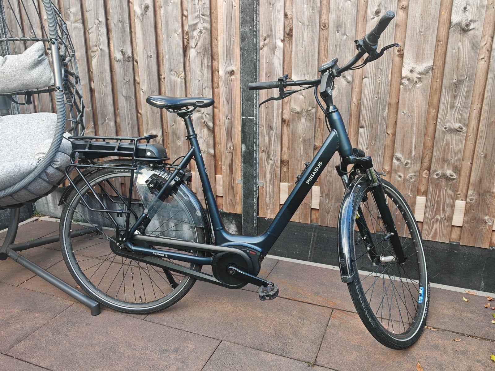 Pegasus Siena E7F Plus ZGAN, Fietsen en Brommers, Elektrische fietsen, 59 cm of meer, Ophalen, Zo goed als nieuw, Sparta