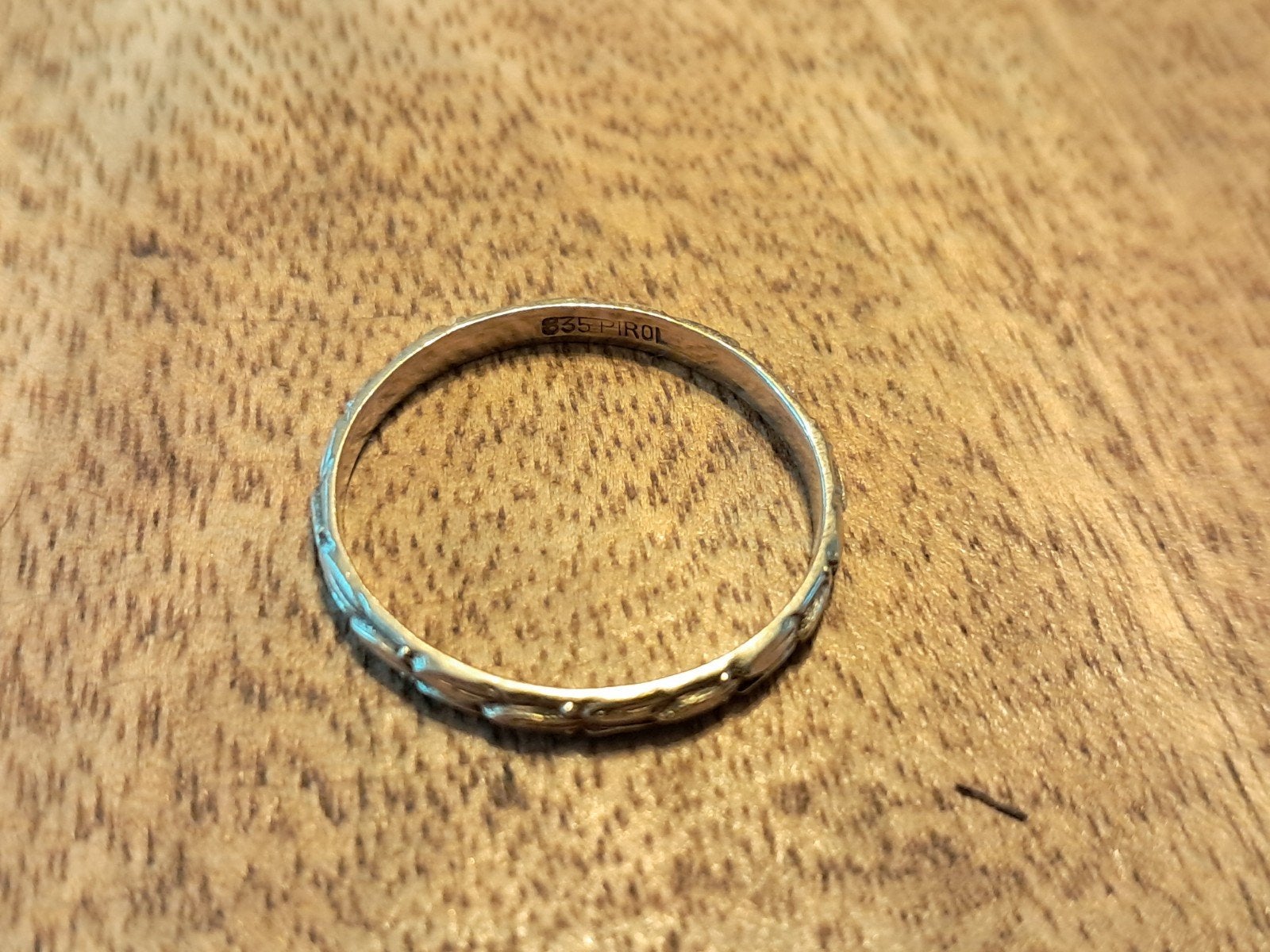 zilver 835 pirol 1.30gram, Sieraden, Tassen en Uiterlijk, Piercings, Ophalen of Verzenden, Zilver, Navelpiercing