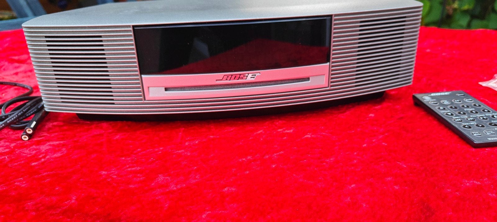 Bose Wave Radio/CD speler met bluetooth, Ophalen of Verzenden, Zo goed als nieuw