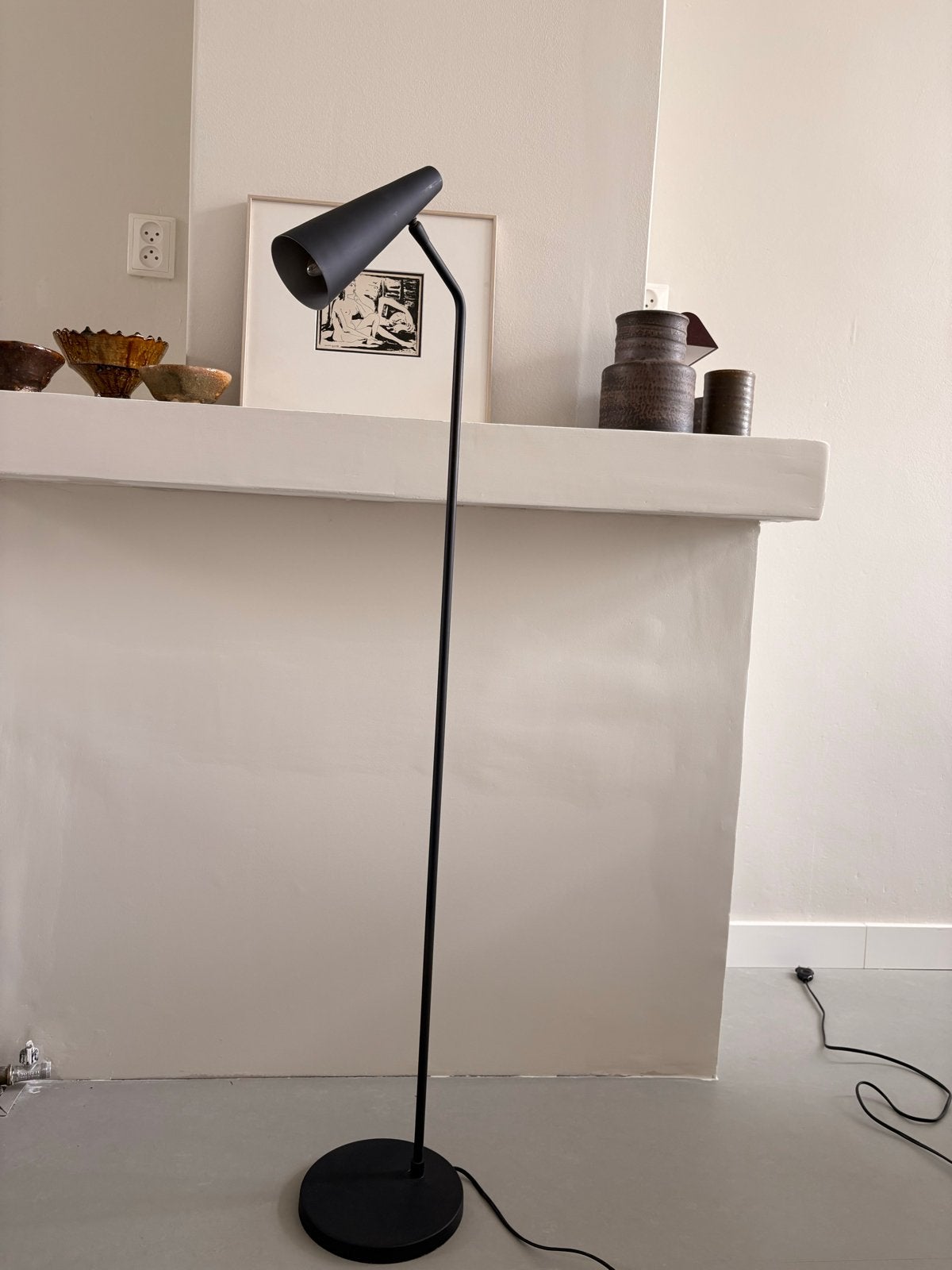 House Doctor Precise vloerlamp, Ophalen, Overige fittingen, Zo goed als nieuw, Metaal