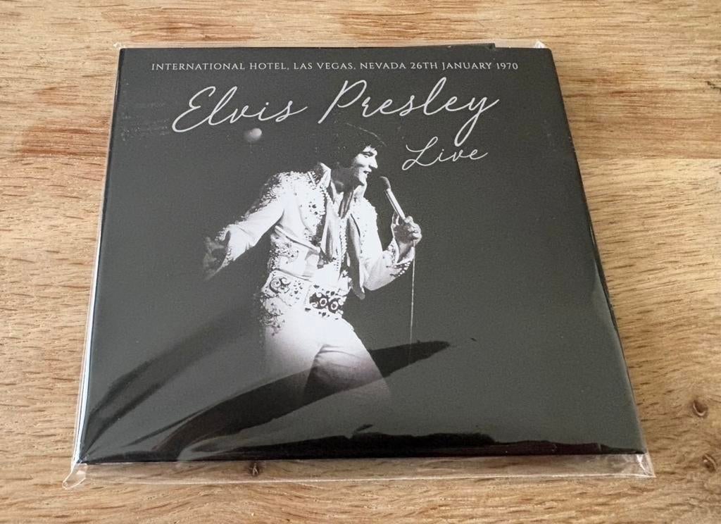 Elvis Presley Live Las Vegas (Nieuw in verpakking), Ophalen of Verzenden, Nieuw in verpakking, Boxset