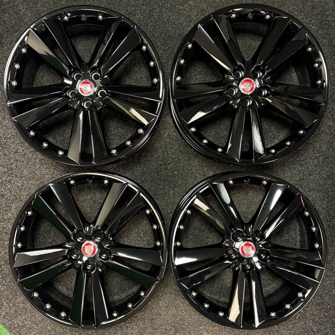 Originele 20 inch Jaguar Kalimnos breedset velgen XK X150, Auto-onderdelen, Gebruikt, Velg(en), -, -