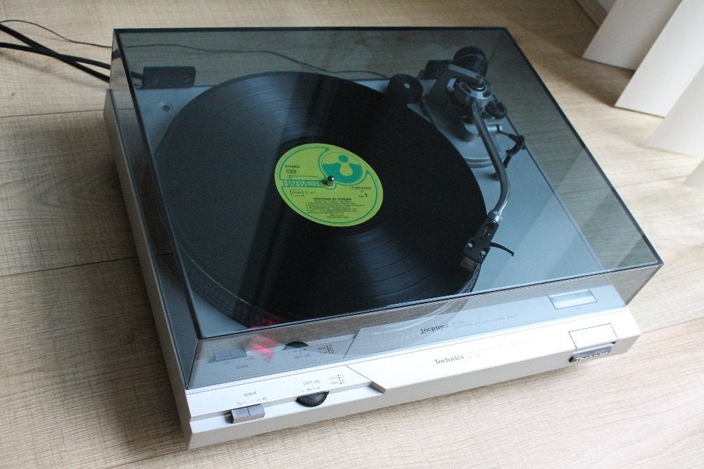 Technics SL-D2, Ophalen, Pitch-regelaar, Zo goed als nieuw, Platenspeler