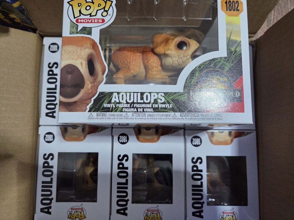 Funko Pop Jurassic World Aquilops, SupportEMEA@Funko.com, 21 Holborn Viaduct, Londen, EC1A 2DY, Veringd Koninkrijk, Funko, Nieuw