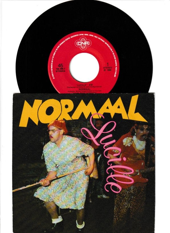 NORMAAL   -   LUCILLE   ////   ''OERMENS''   [7''], Overige genres, 7 inch, Zo goed als nieuw, Overige typen