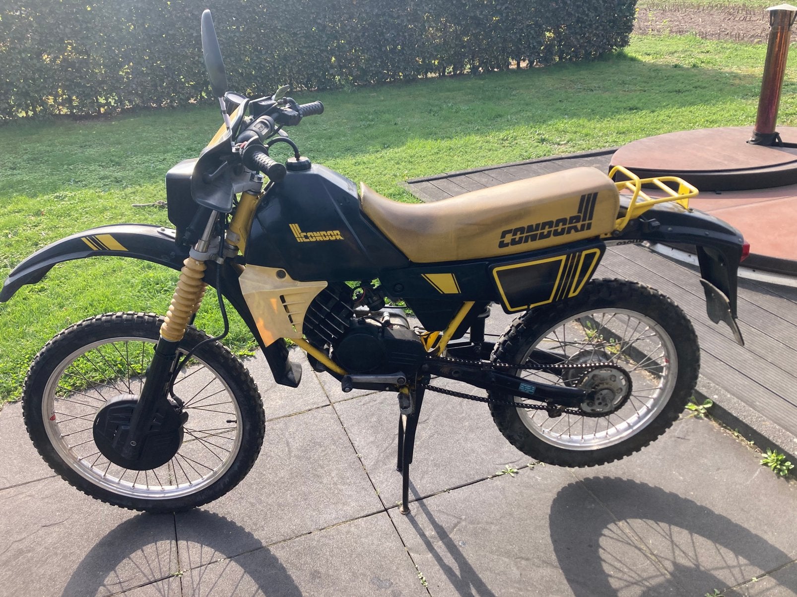 Puch Condor ,50 cc , 4 versnellingen, Ophalen, Gebruikt, Overige merken
