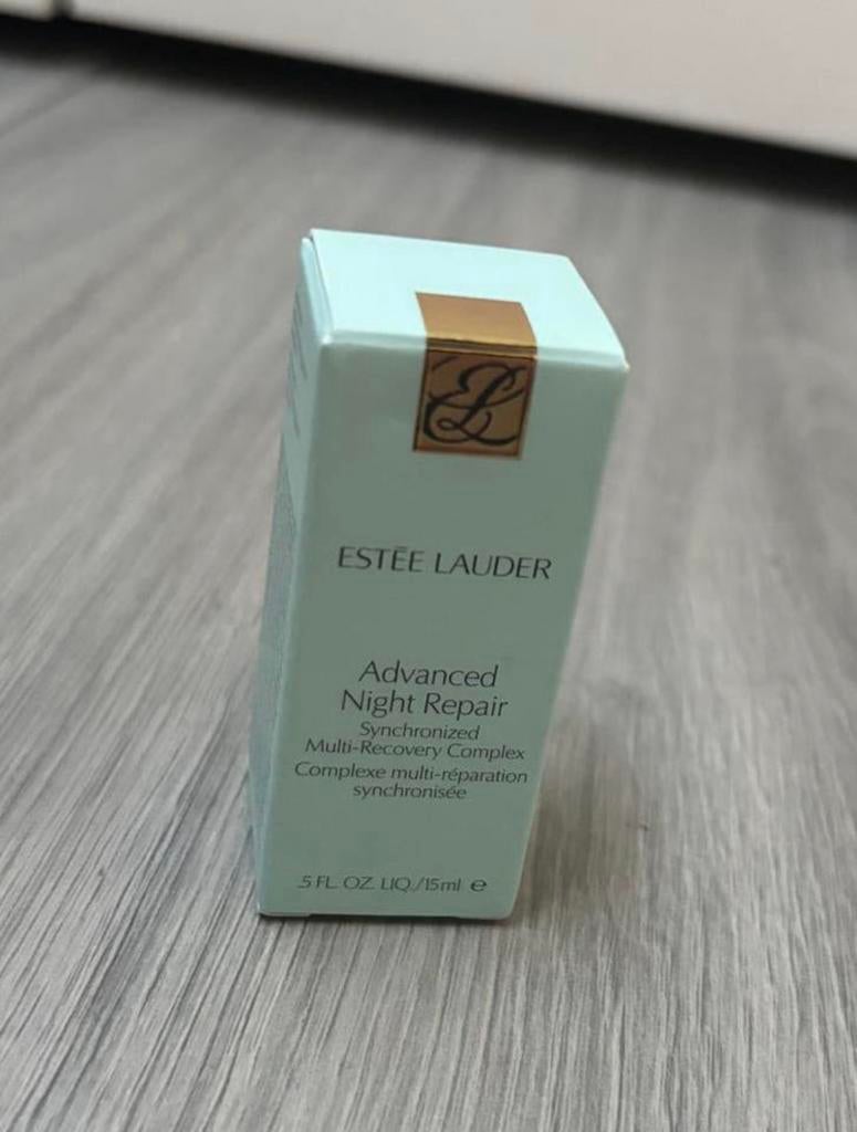 Estee Lauder advanced night repair / 15ml / NIEUW, Ophalen of Verzenden, Nieuw, Gehele gezicht