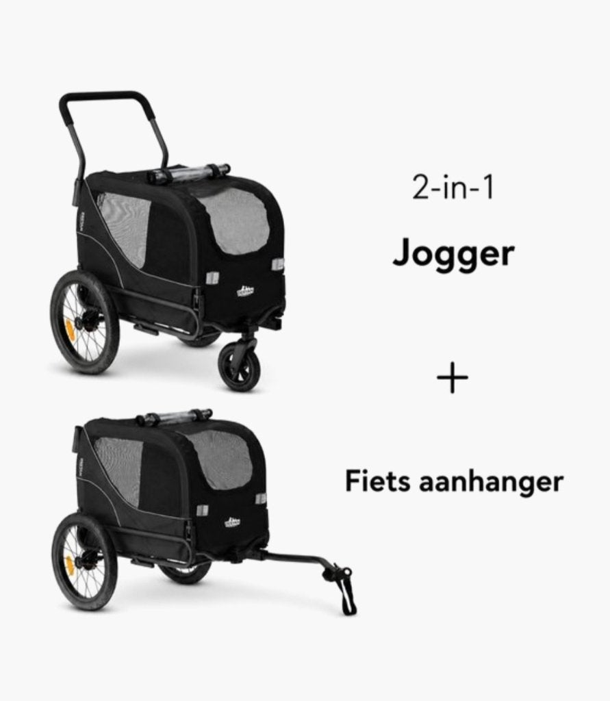 Hondenkar, Ophalen, Zo goed als nieuw, Hondenbuggy