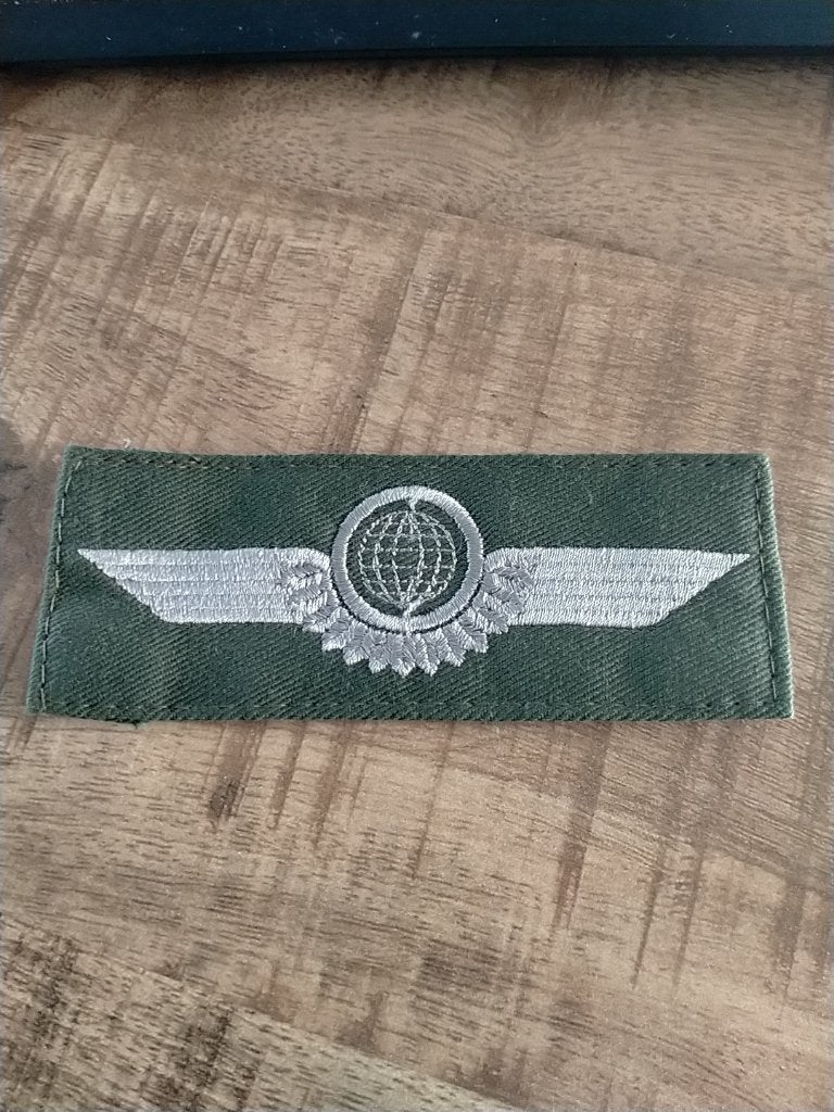 Duitsland , Luftwaffe , luftfahrzeugbesatzungsangehorige, Verzamelen, Militaria | Algemeen, Verzenden, Luchtmacht, Duitsland, Embleem of Badge
