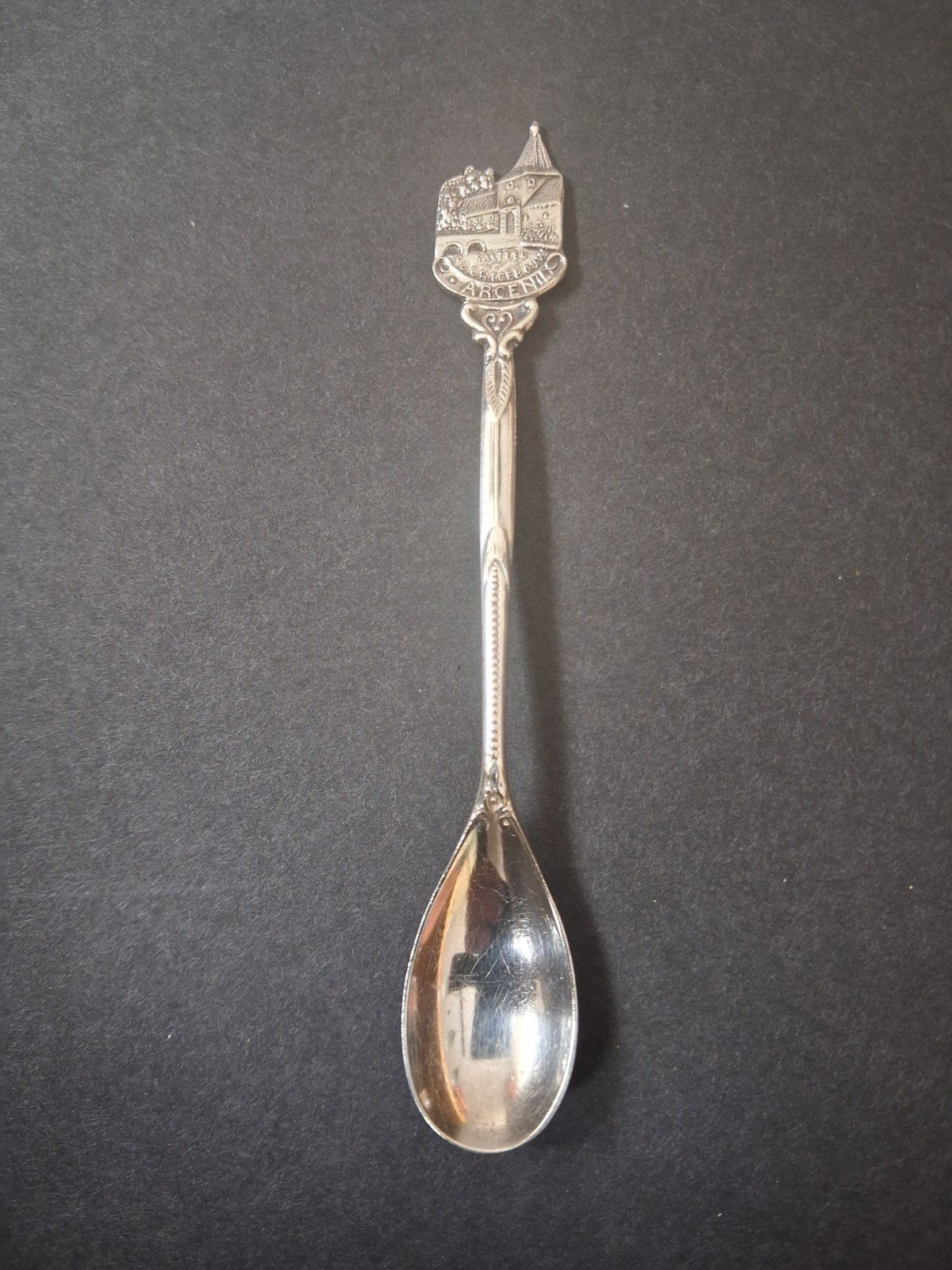 lepeltje Arcen kasteel poortgebouw, Ophalen of Verzenden