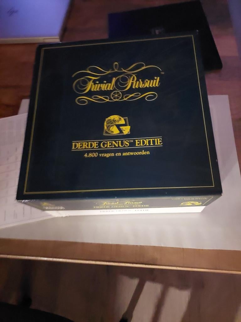 Trivial Pursuit Derde Genus Editie, Ophalen of Verzenden