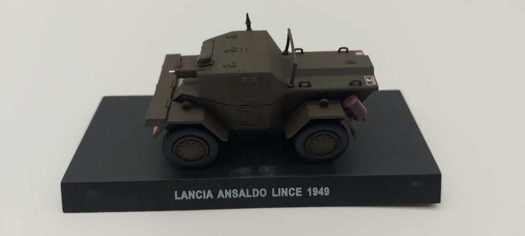 Deagostini schaalmodel Lancia Lince, Tank, Italeri, Verzenden, 1:32 tot 1:50