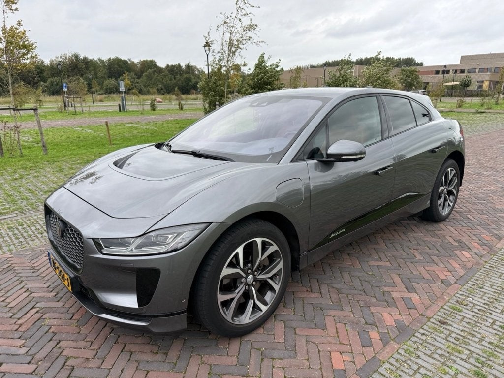 Jaguar I-PACE 400PK Nieuwe accu NL auto 1 ste eigenaar, Auto's, Dealer onderhouden, 750 kg, I-PACE, Particulier