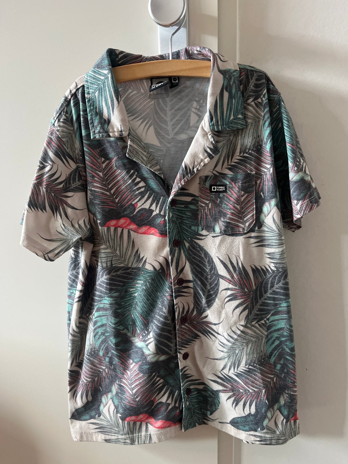 Tumble 'N Dry Hawaii overhemd maat 134/140, Ophalen of Verzenden, Zo goed als nieuw, Jongen