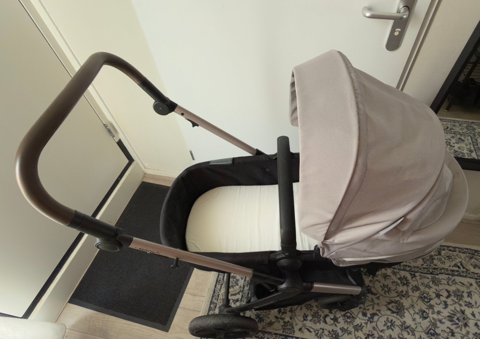 Kinderwagen 3 in 1 + autostoel (isofix) kindercraft moov 2, Ophalen, Zo goed als nieuw, Overige merken