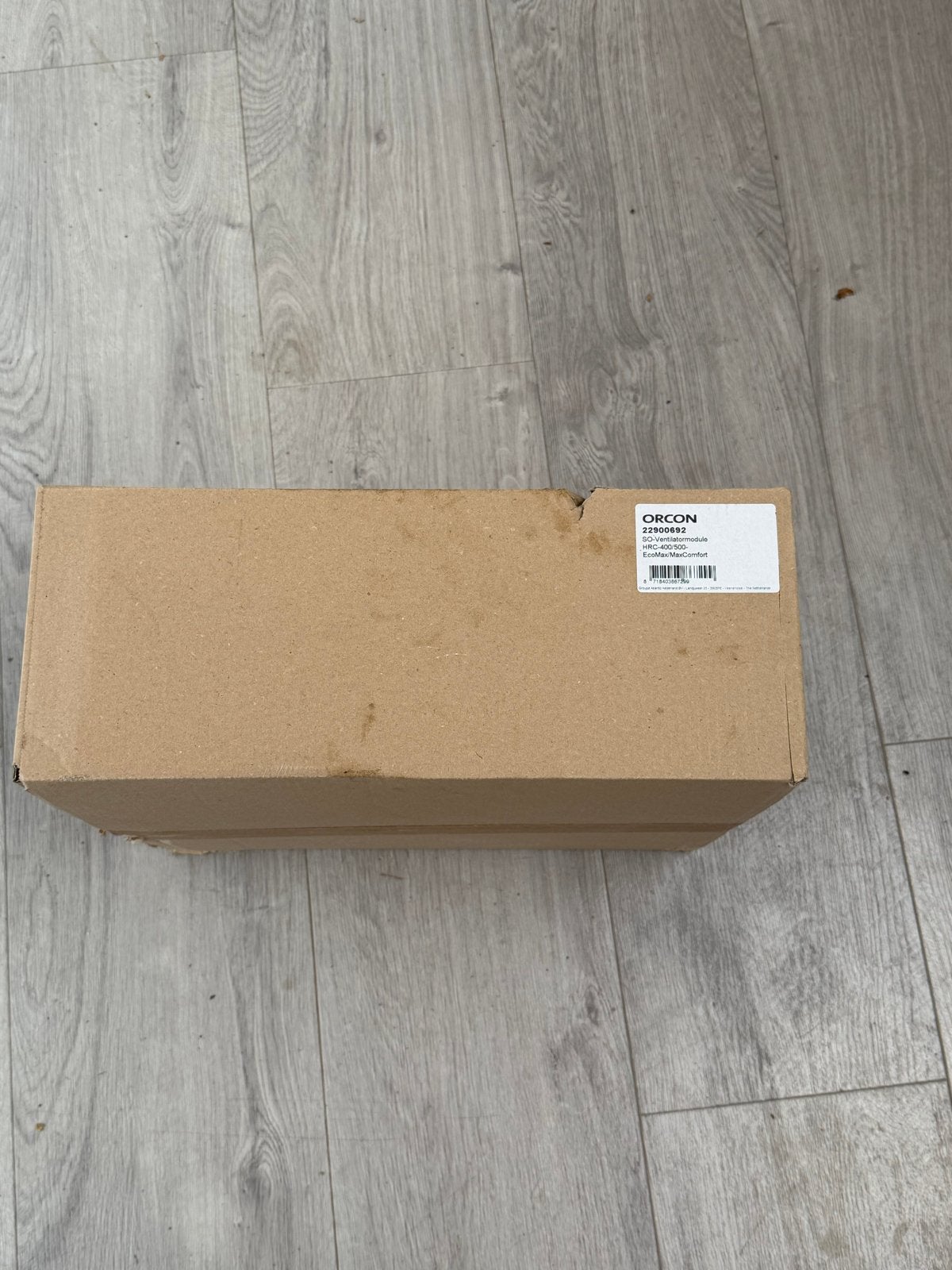 Orcon SO-ventilatormodule voor HRC-400/500 EcoMax/MaxComfort, Doe-het-zelf en Verbouw, Ophalen of Verzenden, Nieuw, Ventilator