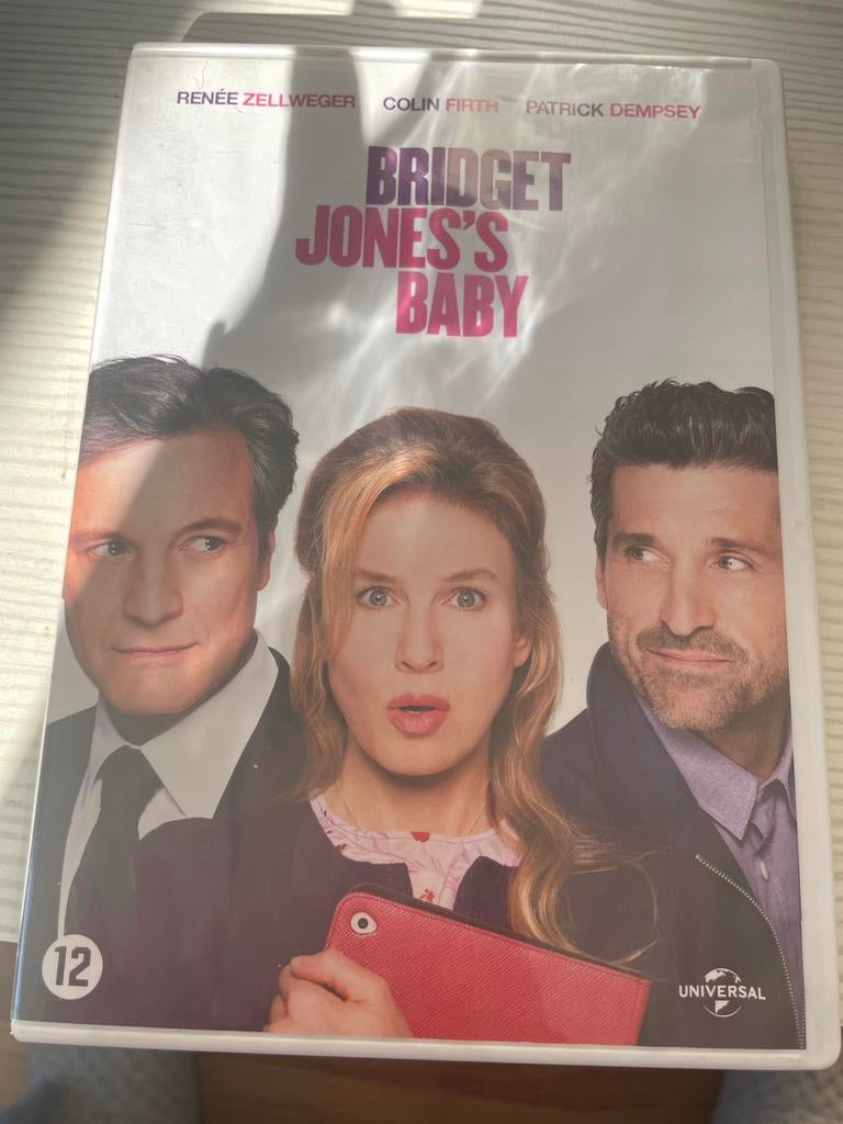 Bridget Jones's Baby DVD - Romantische Komedie, Vanaf 12 jaar, Ophalen of Verzenden, Gebruikt, Overige genres