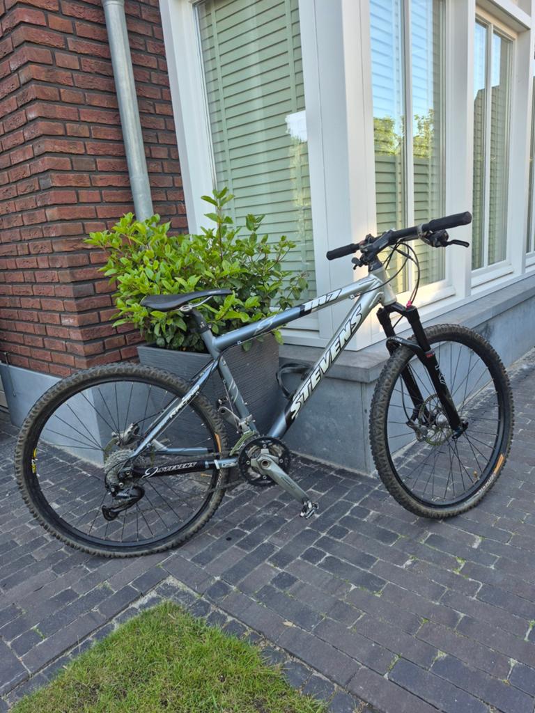 Stevens Mountainbike - Perfect voor avontuurlijke ritten, Fietsen en Brommers, Fietsen | Mountainbikes en ATB, Gebruikt, Hardtail
