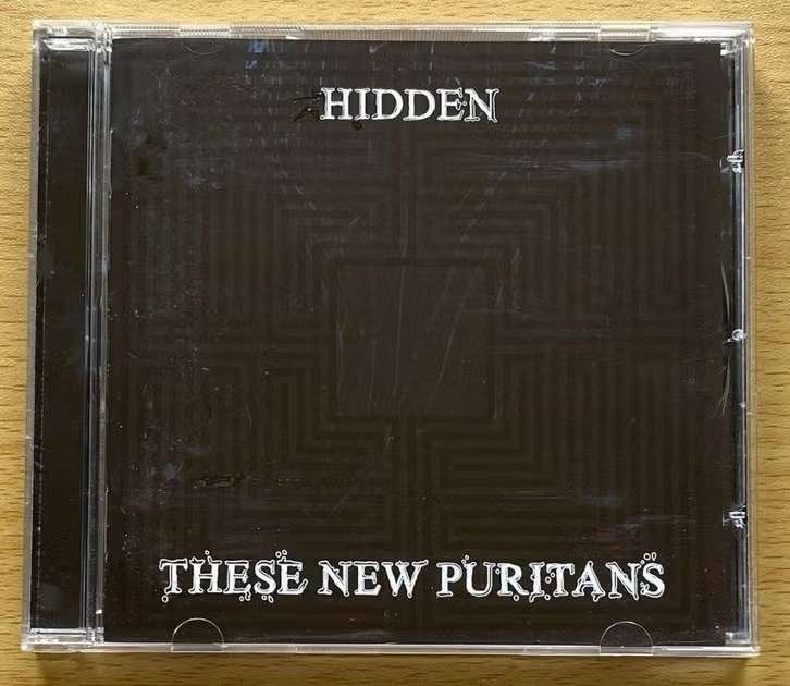 CD These New Puritans – Hidden , ARC065CD, Ophalen of Verzenden, Zo goed als nieuw, Indie Rock, Album