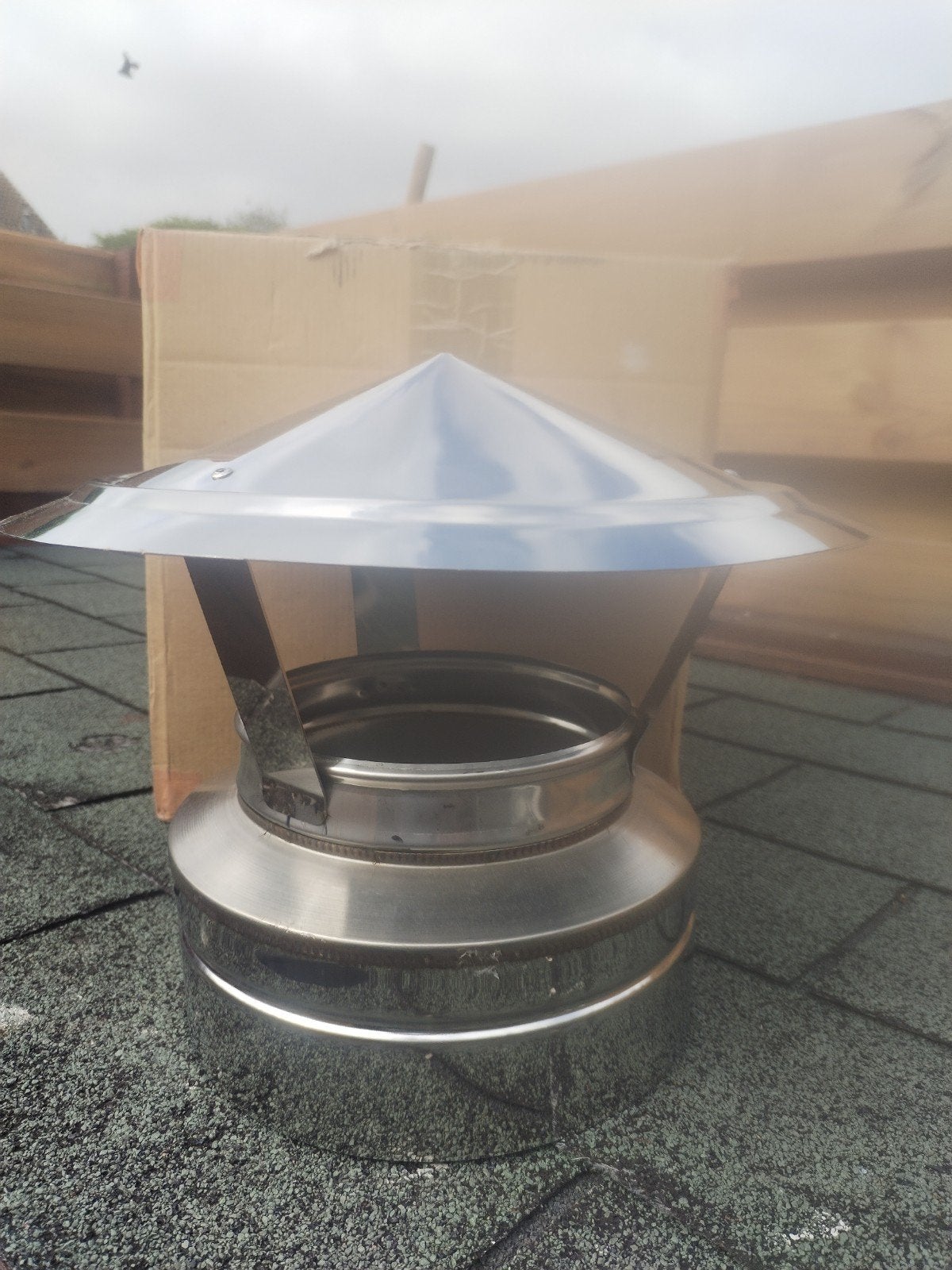 Regenkap, Tuin en Terras, Tuinhaarden, Ophalen of Verzenden, Nieuw