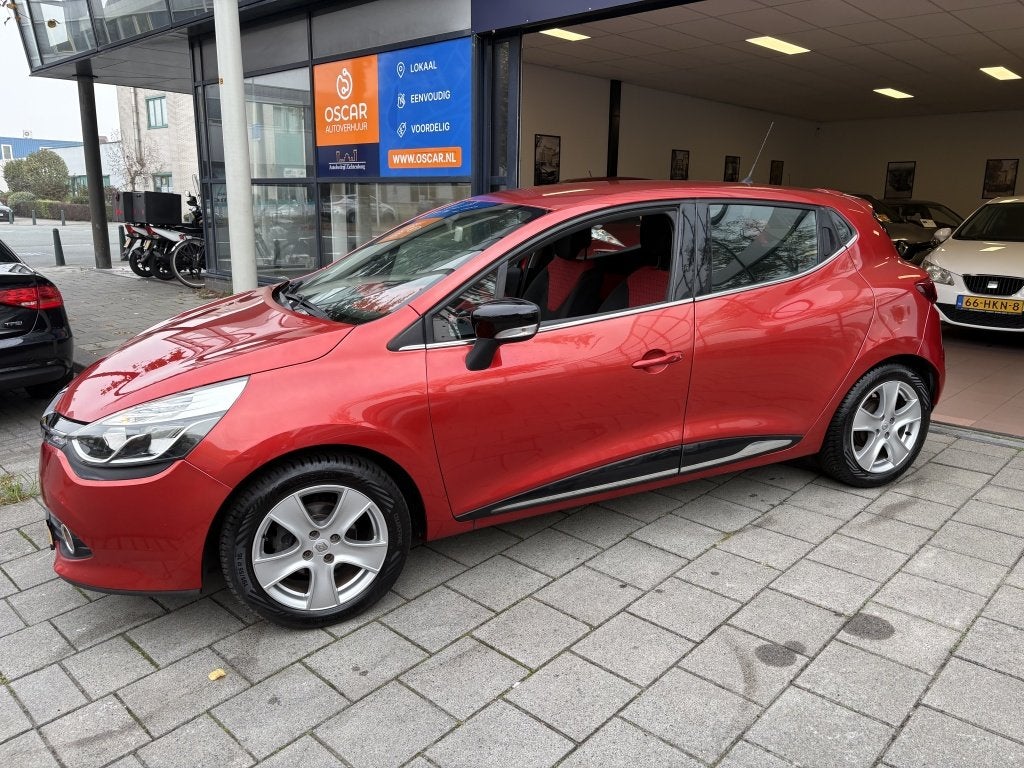 Renault Clio 0.9 TCe Dynamique (bj 2014), Auto's, 540 kg, Origineel Nederlands, Handgeschakeld, Verwarmde buitenspiegels