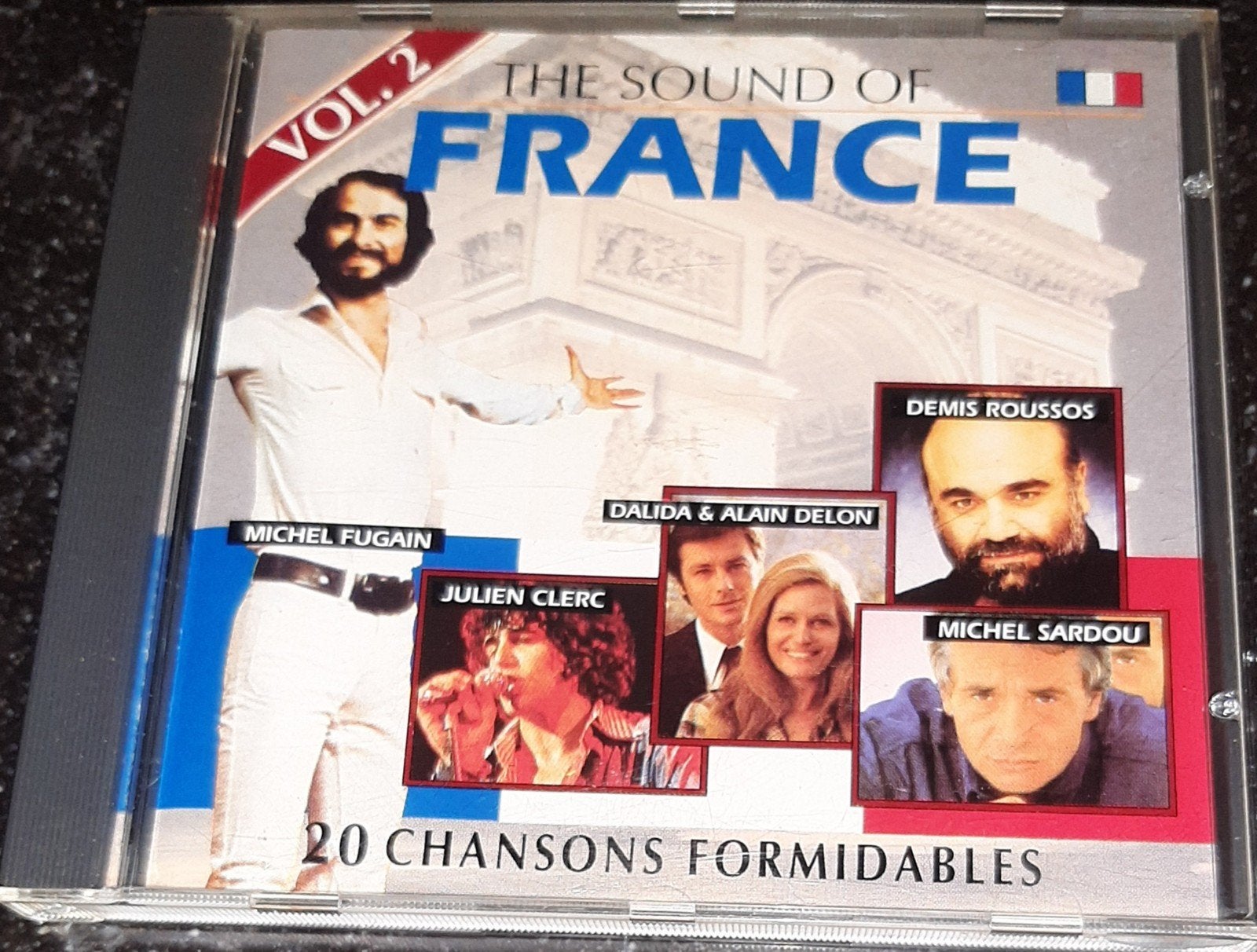 The sound of France vol. 2, Ophalen of Verzenden, Zo goed als nieuw, Album, Chanson