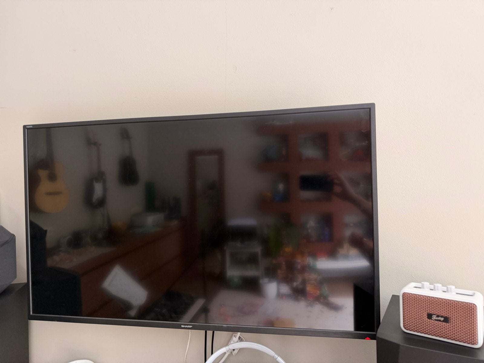 Sharp TV, Audio, Tv en Foto, Televisies, LED, 50 Hz, Ophalen of Verzenden, Zo goed als nieuw