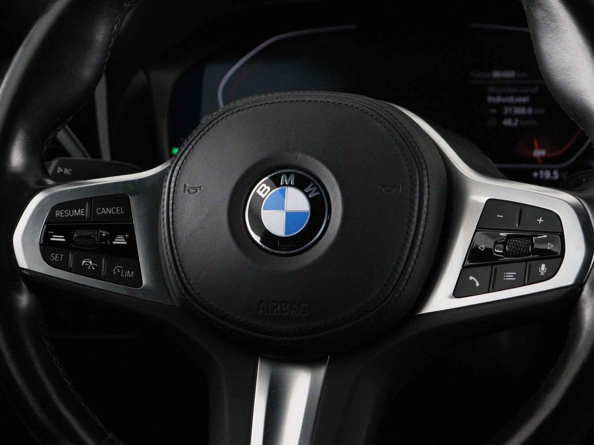 BMW 3 Serie 318i Touring M Sport (bj 2020, automaat), Gebruikt, Met garantie (alle), Wit, 3-Serie