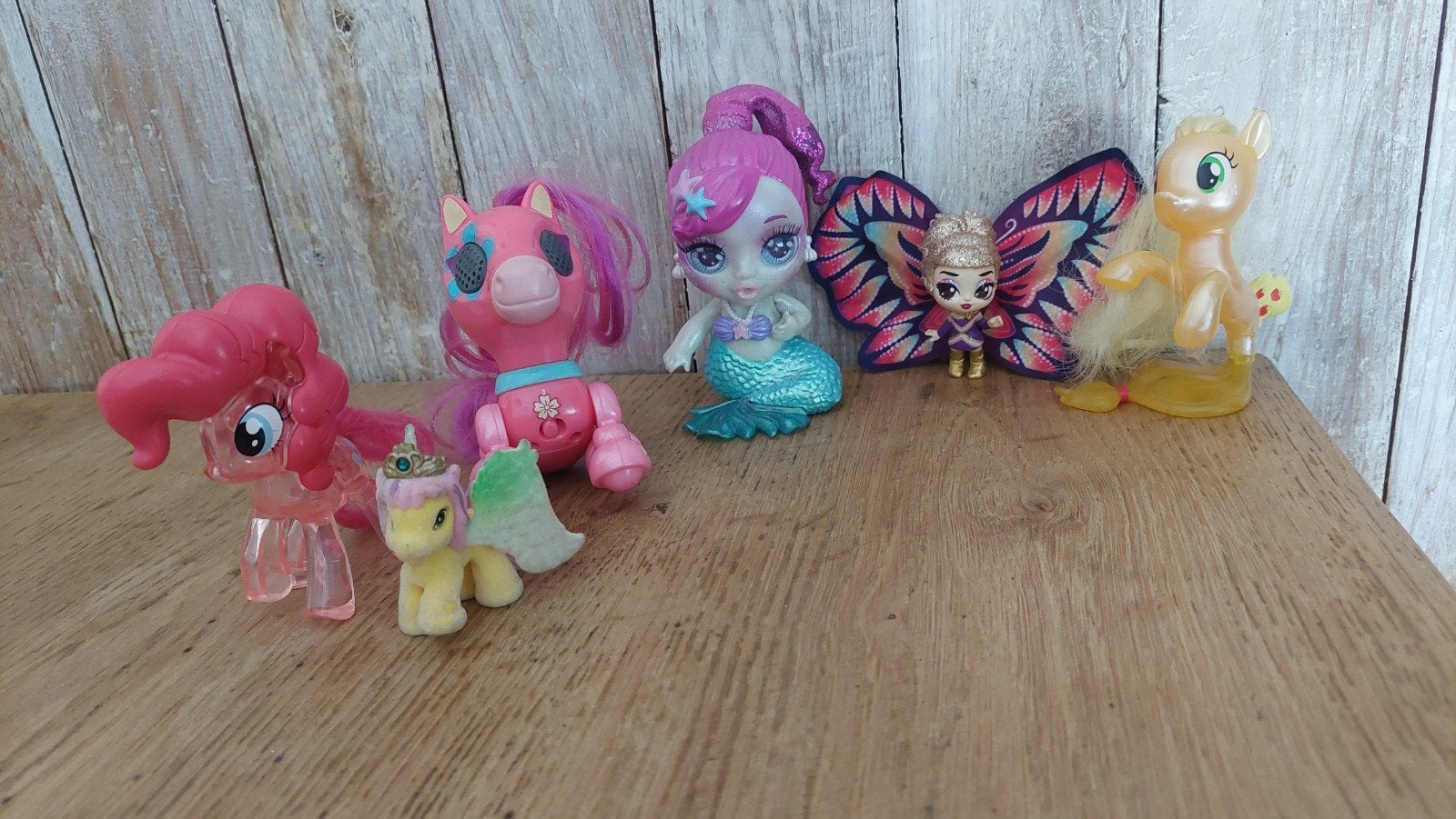Misty Coral ,Pinky Pie, Zoomer Zupps,, Verzenden, Gebruikt