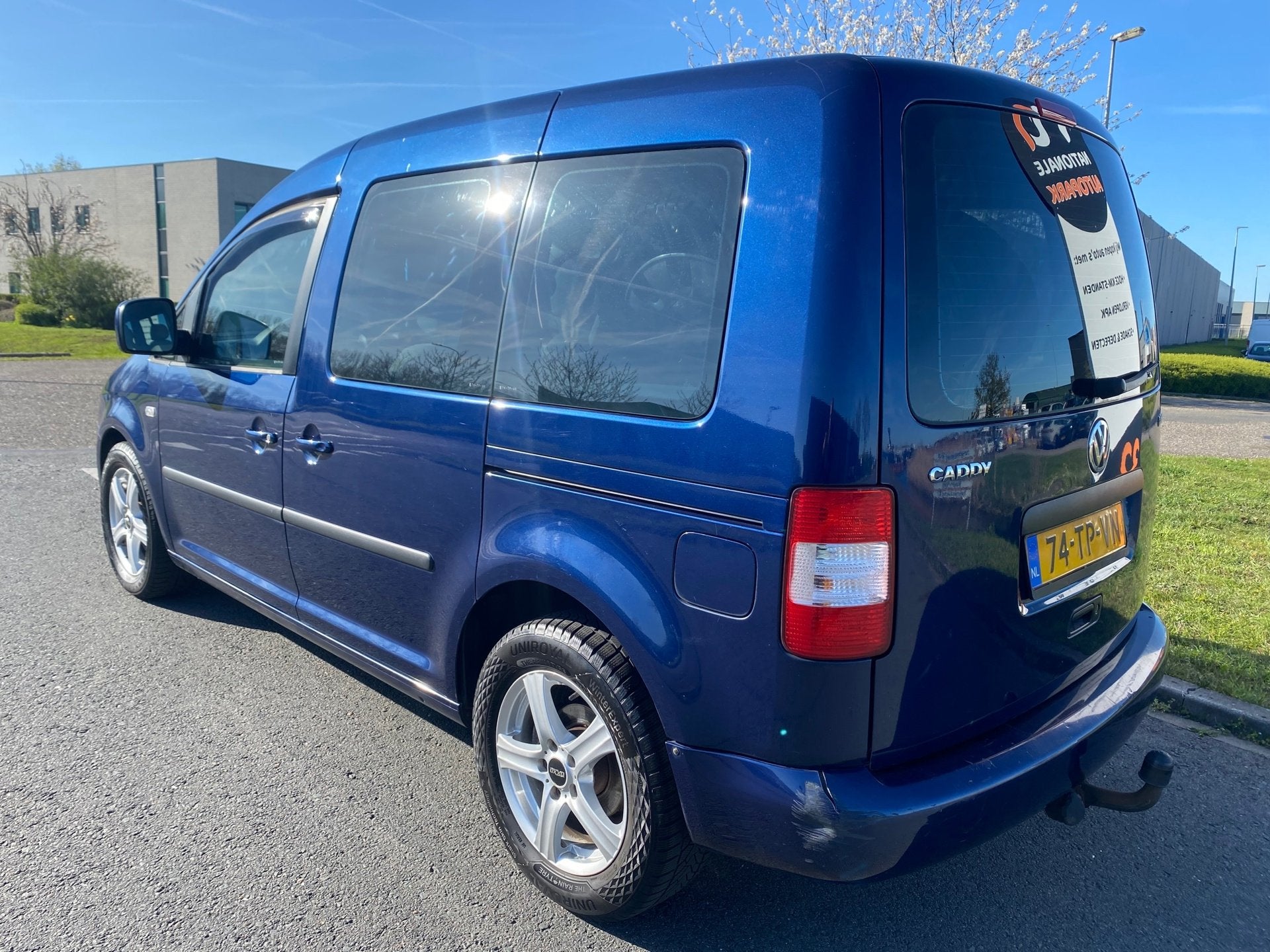 Volkswagen Caddy 2007 - 1.6 Optive Comfort 7p. - 7 persoons, Voorwielaandrijving, Gebruikt, Overige modellen, 4 cilinders