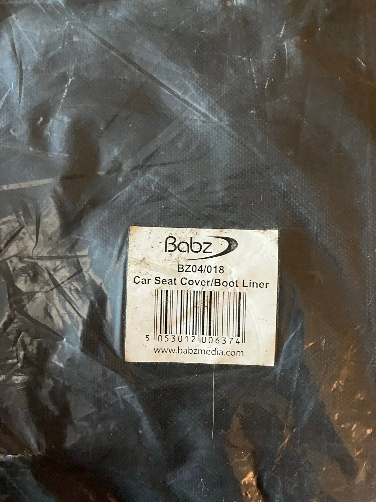 Babs Autostoelhoes / Kofferbakmat - Nieuw in verpakking, Auto diversen, Auto-accessoires, Ophalen of Verzenden, Nieuw