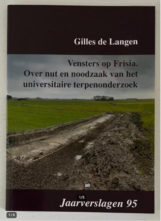 Vensters op Frisia - Prof. Dr. G.J. de Langen, Boeken, Ophalen of Verzenden, Zo goed als nieuw