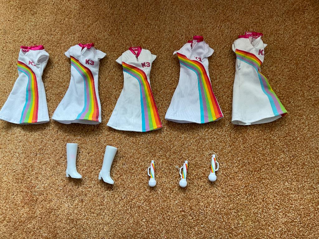 K3 barbie kleertjes, Ophalen of Verzenden, Barbie