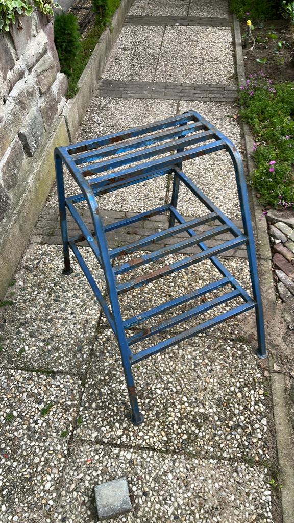 Stukadoor trap 3 traps, Doe-het-zelf en Verbouw, Ladders en Trappen, Ophalen, Minder dan 2 meter