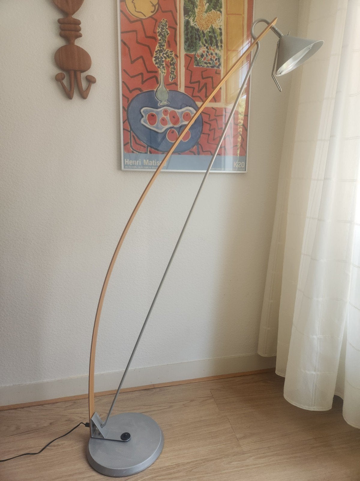 Vintage IKEA Prolog Tord Bjorklund Vloerlamp, Ophalen, Gebruikt, Modern, Scandinavisch, 150 tot 200 cm