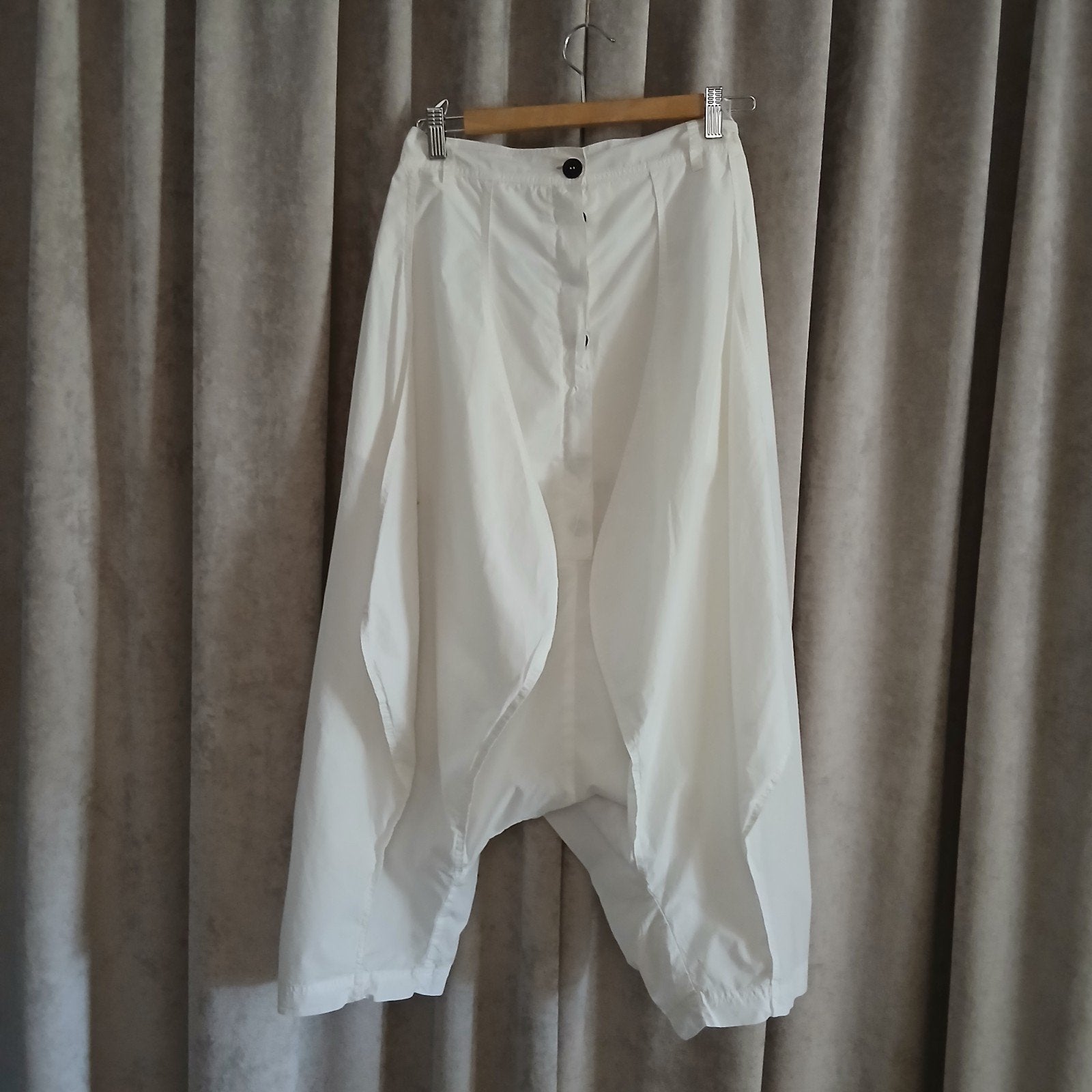 Rundkolz broek/rok, Maat 38/40 (M), Wit, Rundholz, Ophalen of Verzenden