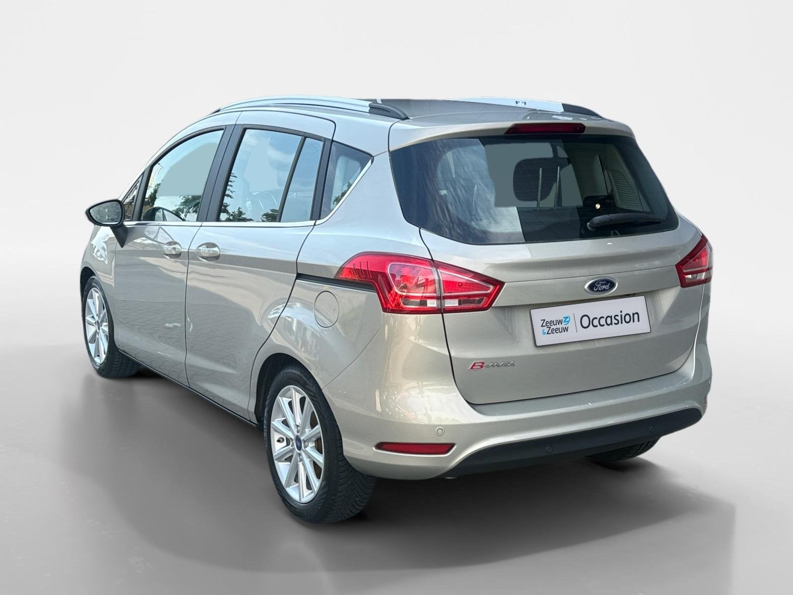 Ford B-Max 1.6 TI-VCT Titanium Automaat| Camera| 12 maanden, Auto's, Ford, Stof, Gebruikt, 4 cilinders, B-Max