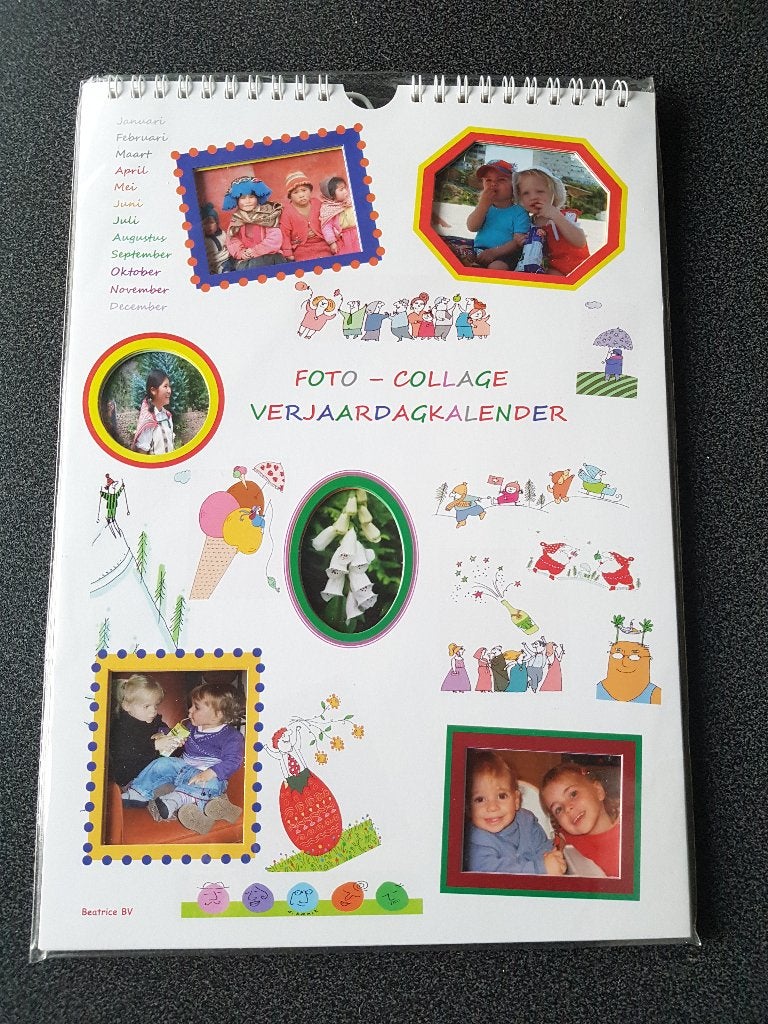 Nieuw! Fotokalender, Ophalen of Verzenden, Nieuw