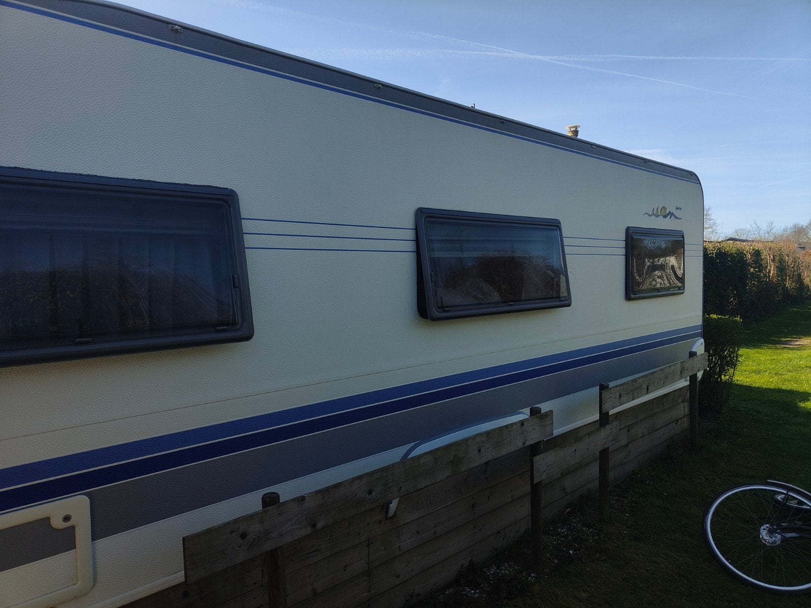 hobby prestige uhf 650, Caravans en Kamperen, Particulier, Rondzit, Hobby