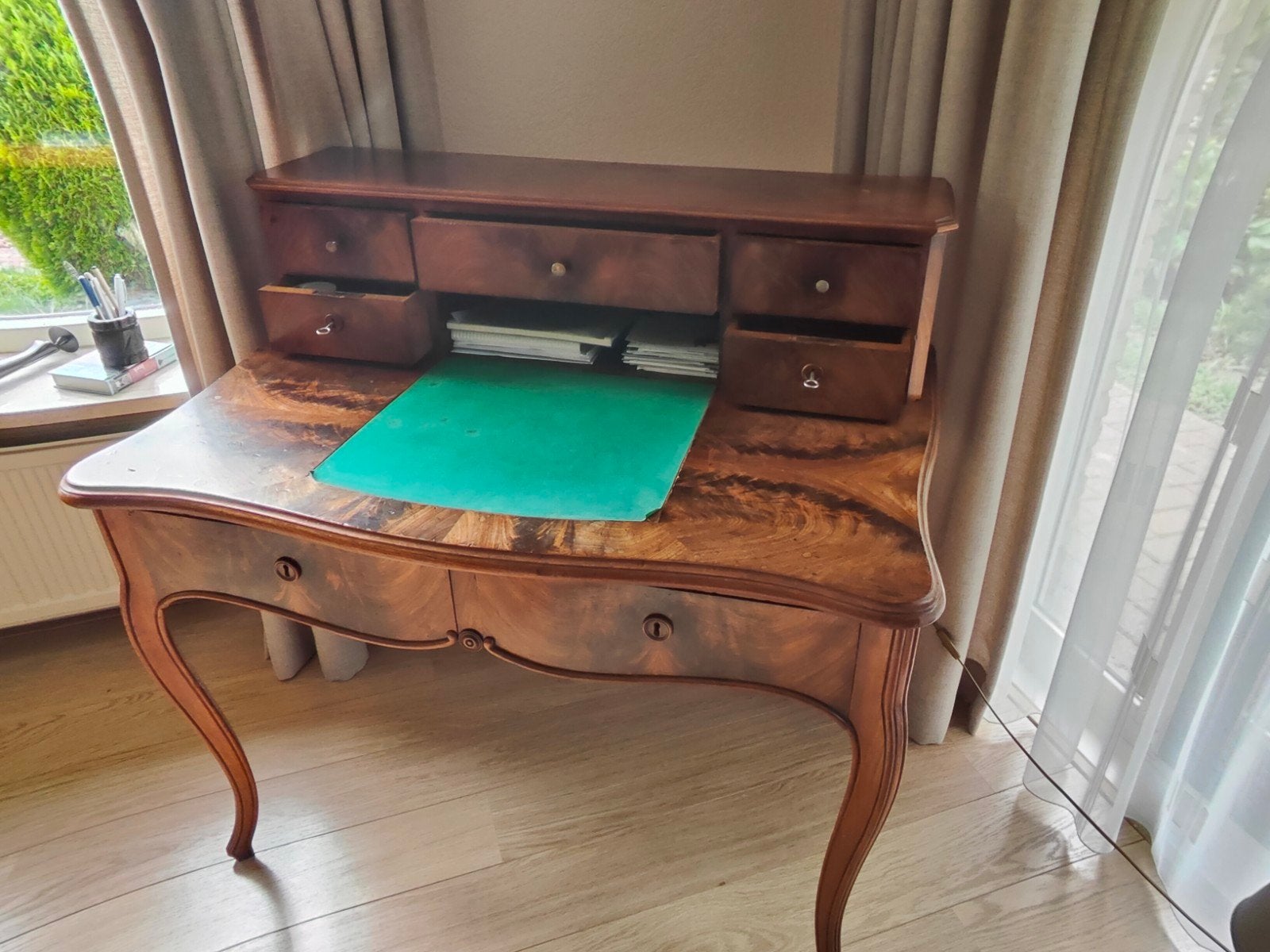 Antiek damesbureau / Secretaire, Huis en Inrichting, Ophalen, Gebruikt, Frans, klassieke uitstraling