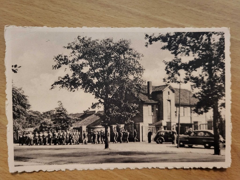 ansicht SOESTERBERG Dumoulin Moulin kazerne, Ophalen, Voor 1920, Utrecht