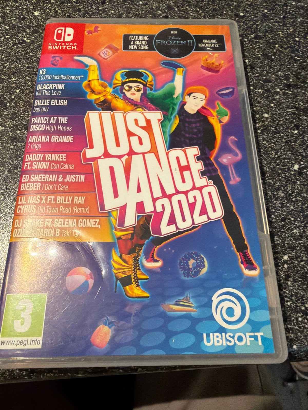 Just Dance 2020 Nintendo Switch - Dansgame, Muziek, Eén computer, Ophalen of Verzenden, Zo goed als nieuw