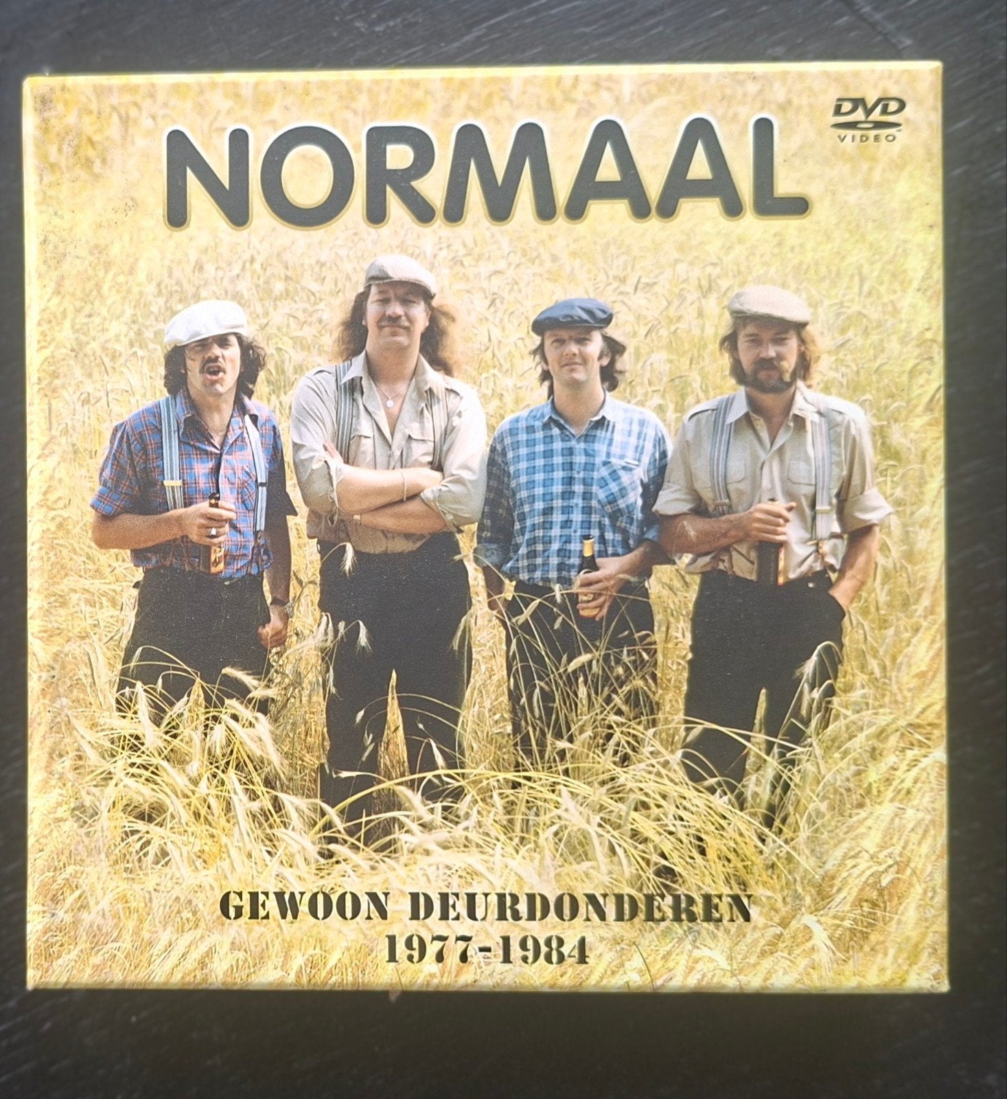 Normaal - Gewoon Deurdonderen 1977-1984 DVD, Gebruikt, Alle leeftijden, Nederlands, Muziekvideo's