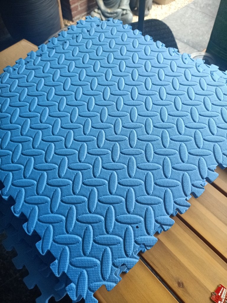 Ondervloer foam tegels voor bv zwembad, Minder dan 80 cm, Overige typen, Ophalen of Verzenden, Rechthoekig