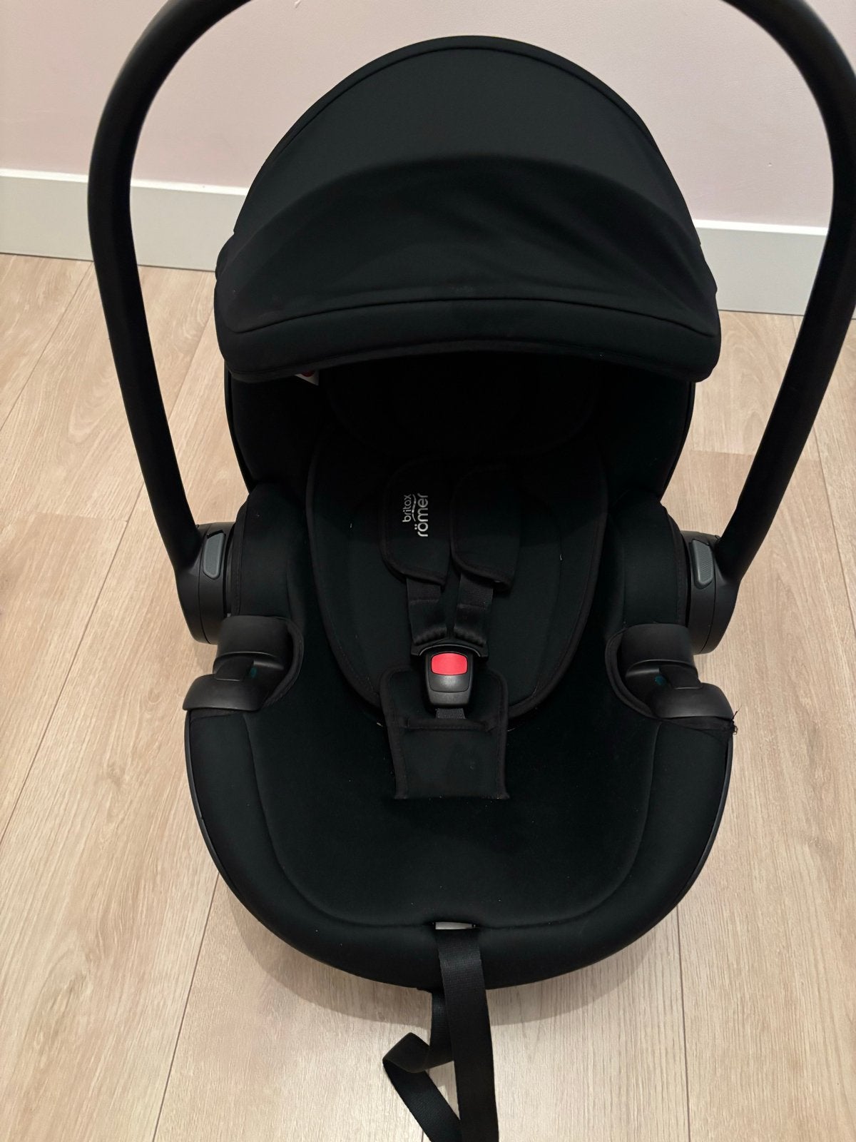 Britax Römer Baby-Safe 3 i-Size autostoel, Ophalen, Romer, Autogordel, Verstelbare rugleuning