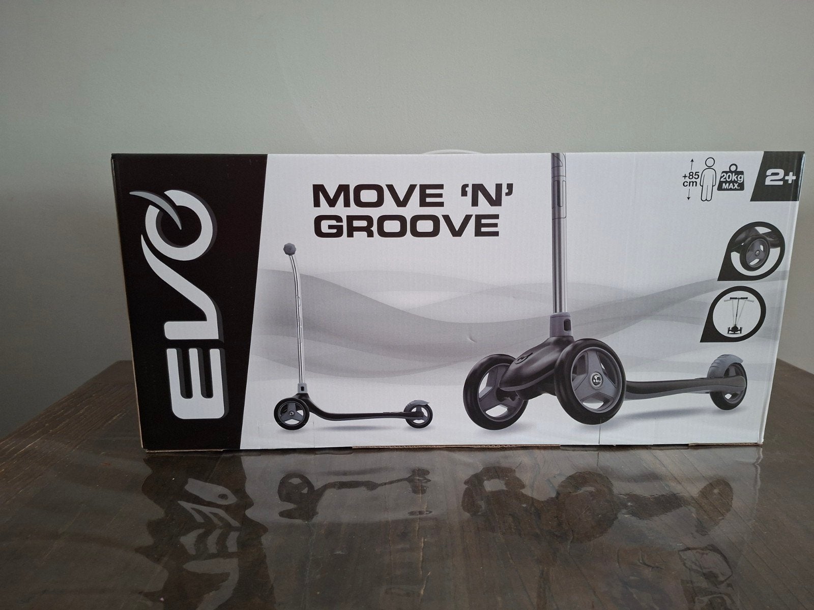 EVO move and groove step, Ophalen of Verzenden, Nieuw, Gewone step