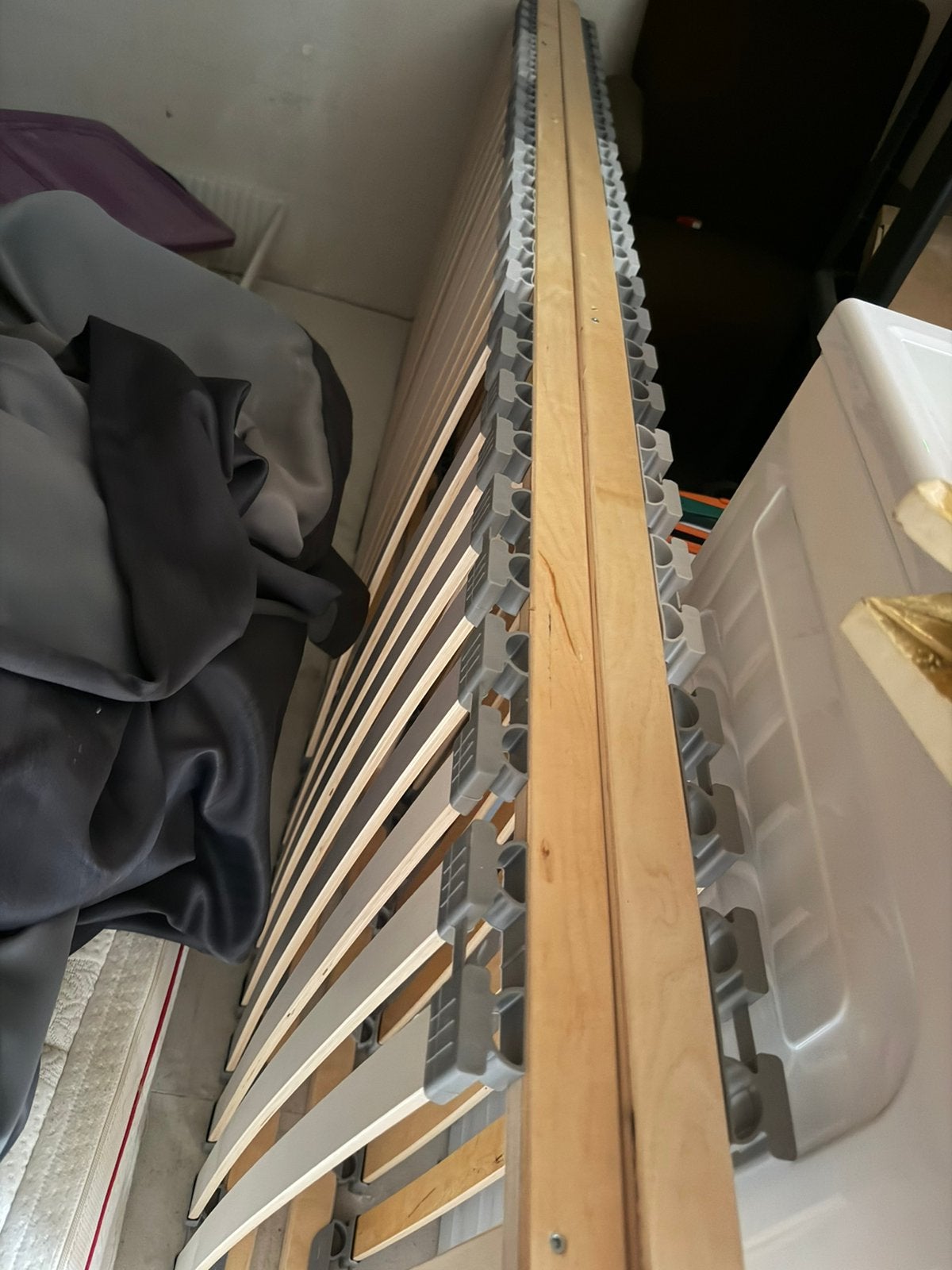 2 losse latte bodems gratis ophalen, Ophalen, Eenpersoons, Hout