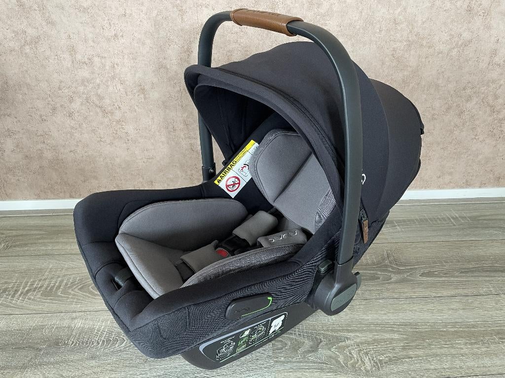 Nuna Pipa Next autostoel, Kinderen en Baby's, Autostoeltjes, Zo goed als nieuw, Overige merken, 0 t/m 13 kg, Autogordel, Ophalen